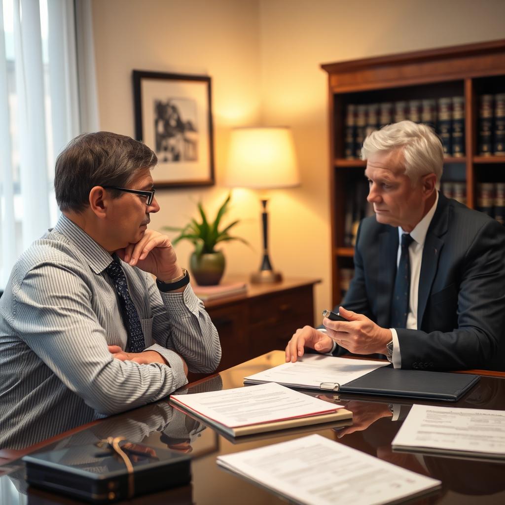 property settlement lawyer Washington County