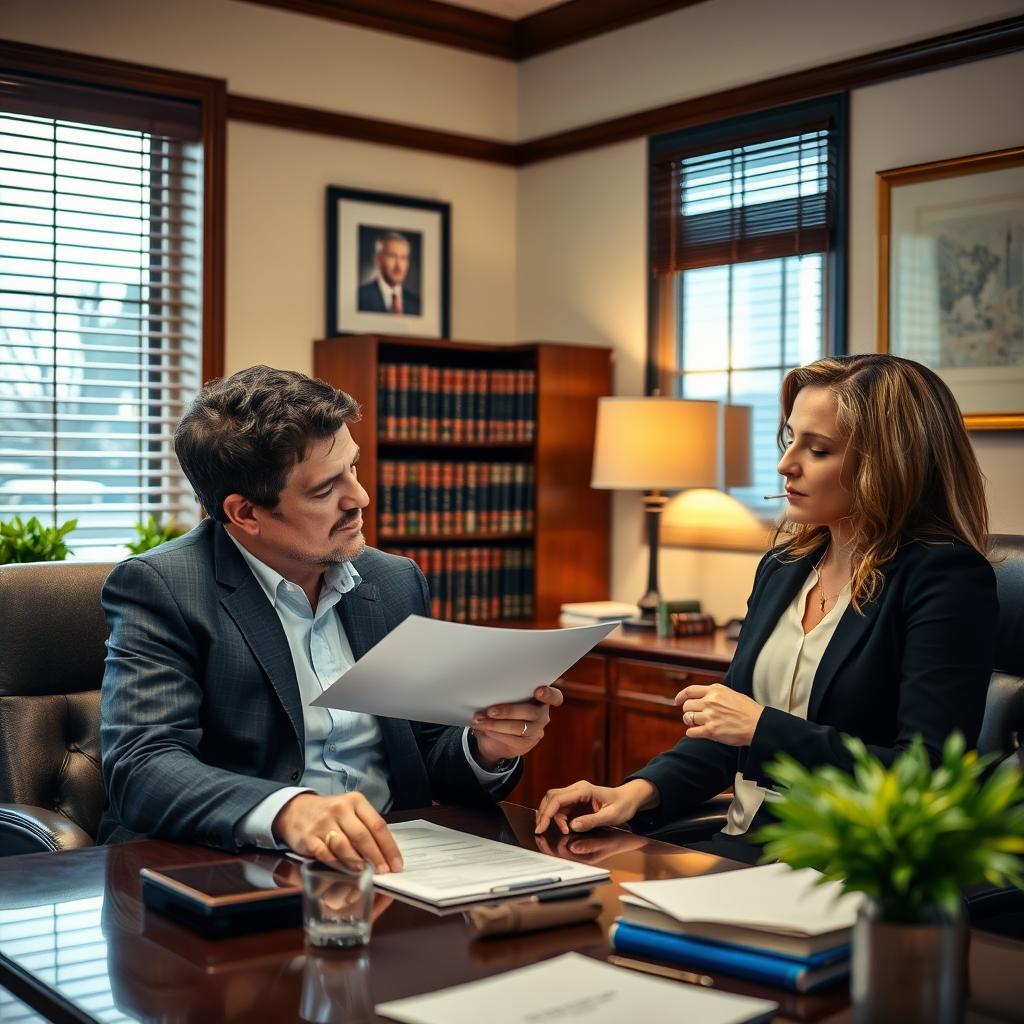 property settlement lawyer Worcester County