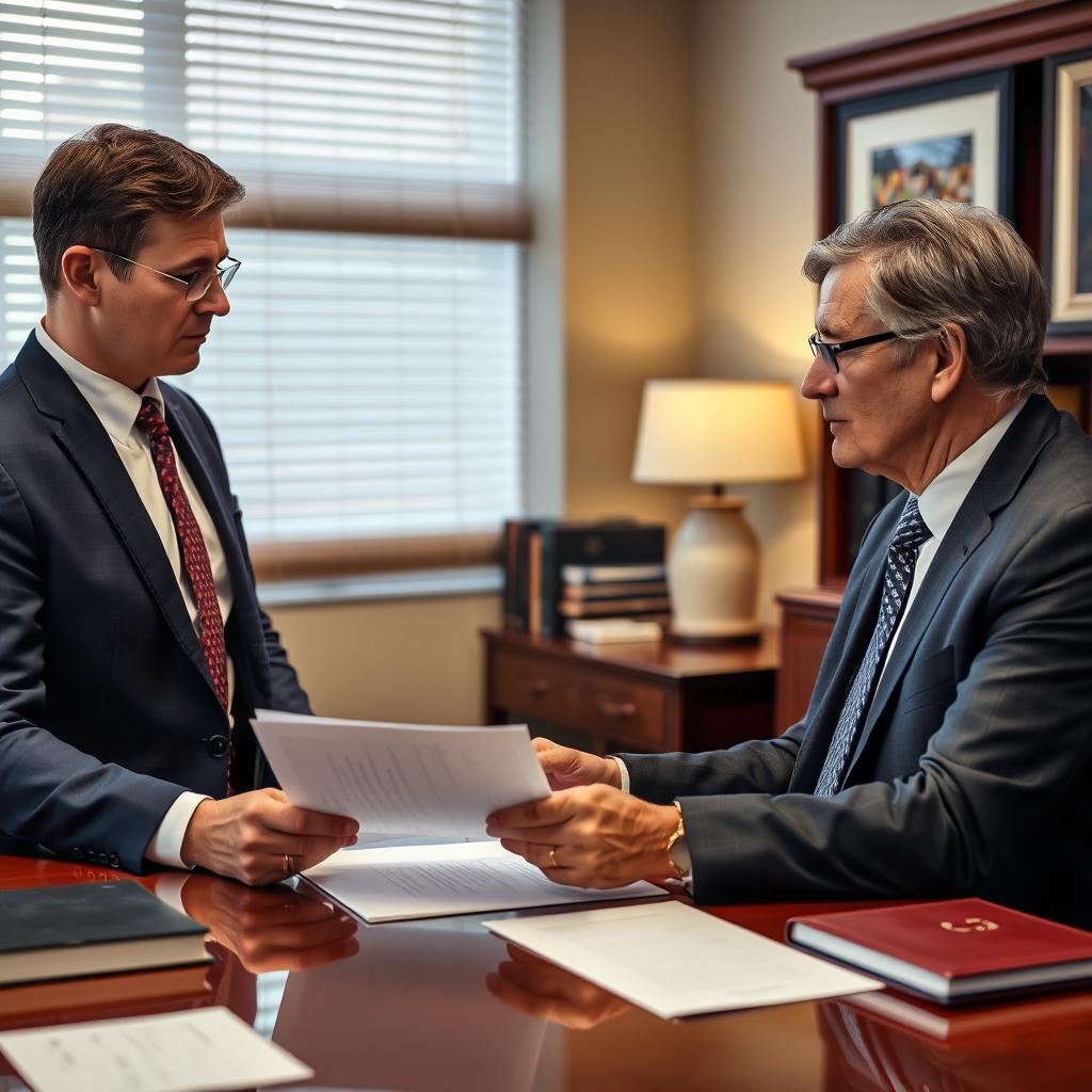 protective filings lawyer Allegany County