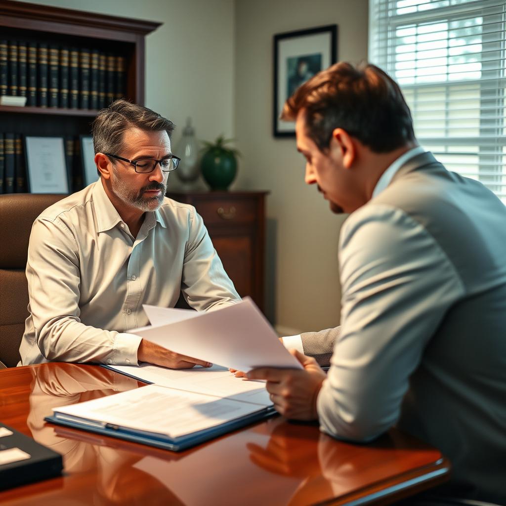 protective filings lawyer Anne Arundel County