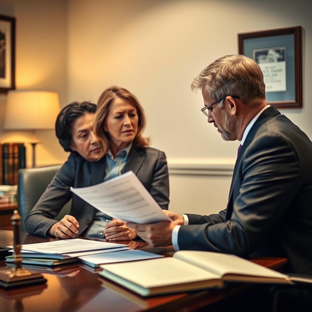 protective filings lawyer Caroline County