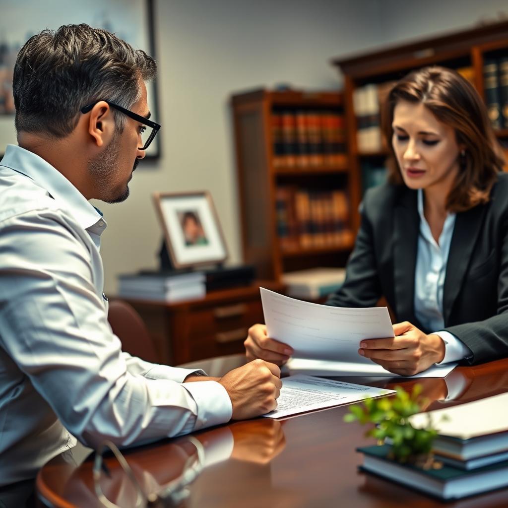 protective filings lawyer Cecil County