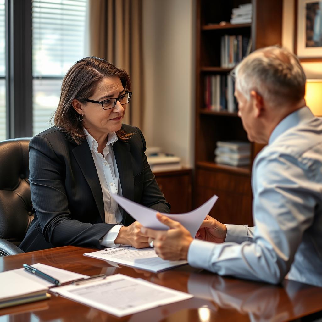 protective filings lawyer Charles County