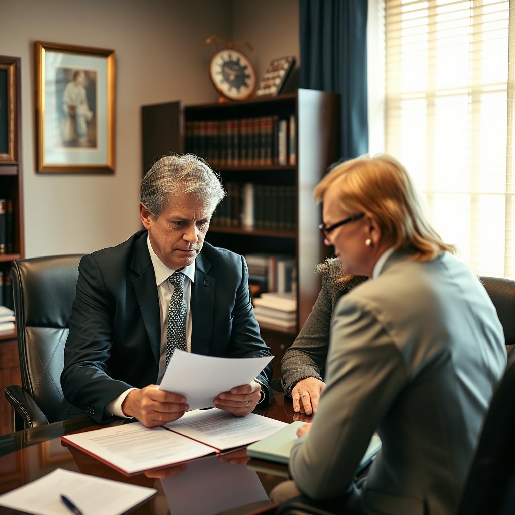 protective filings lawyer Frederick County