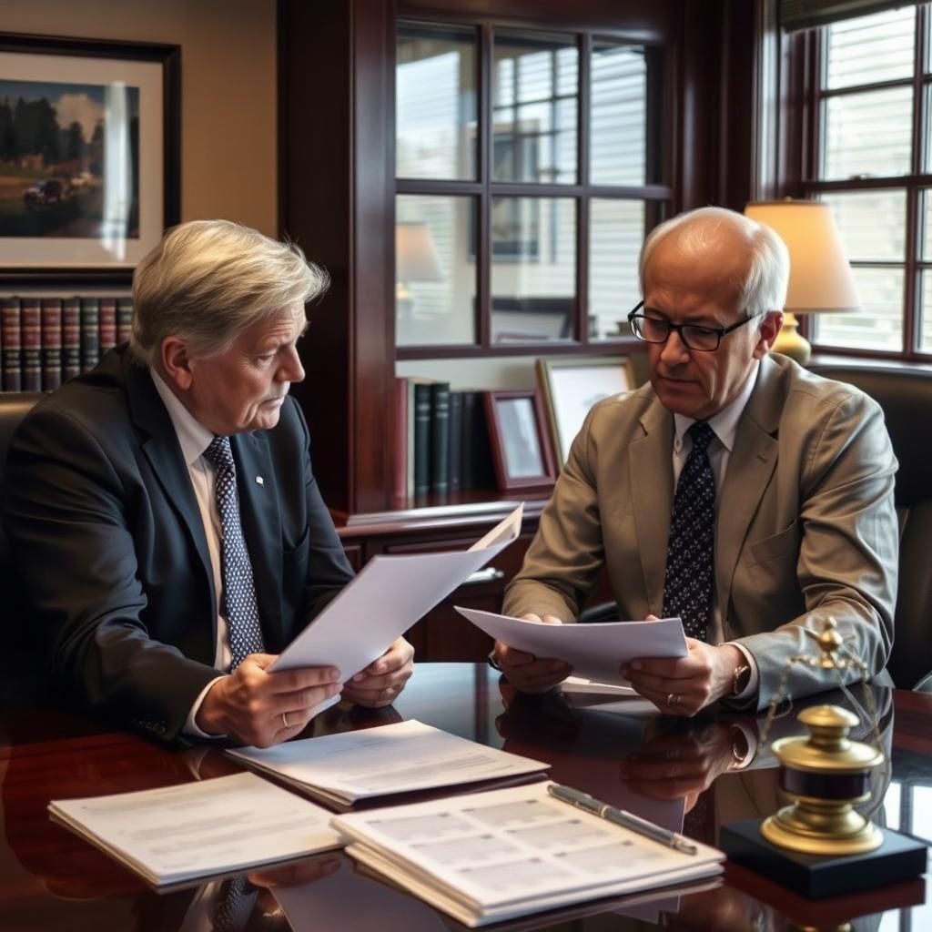 protective filings lawyer Garrett County