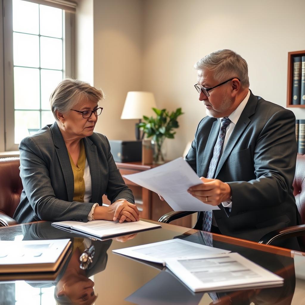protective filings lawyer Howard County