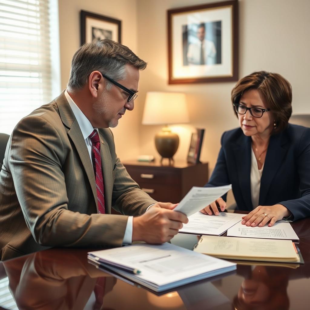 protective filings lawyer Kent County
