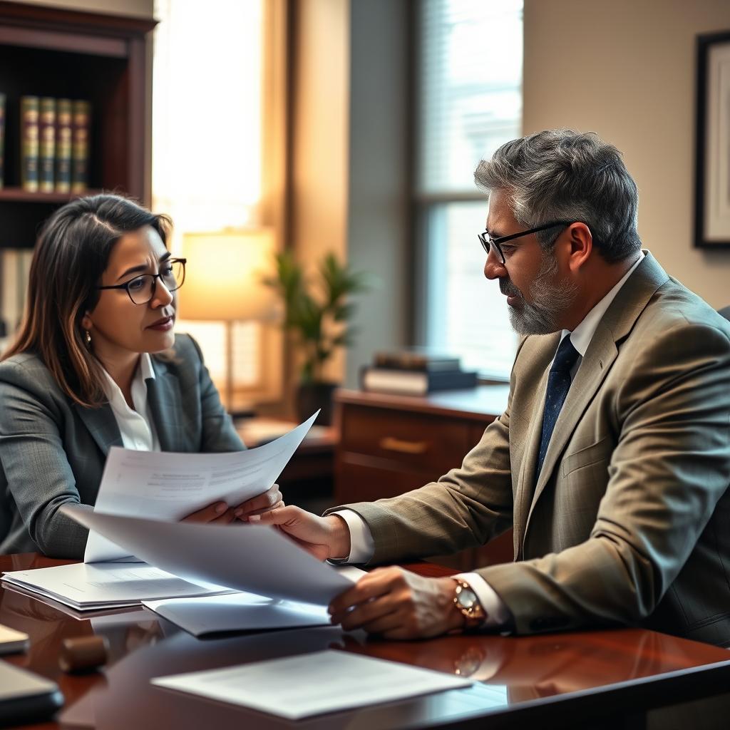 protective filings lawyer Prince George's County