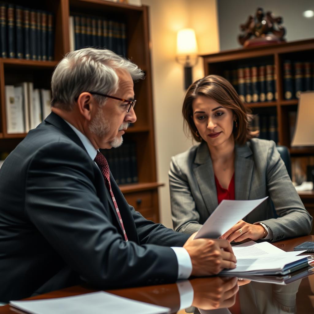 protective filings lawyer Queen Anne's County