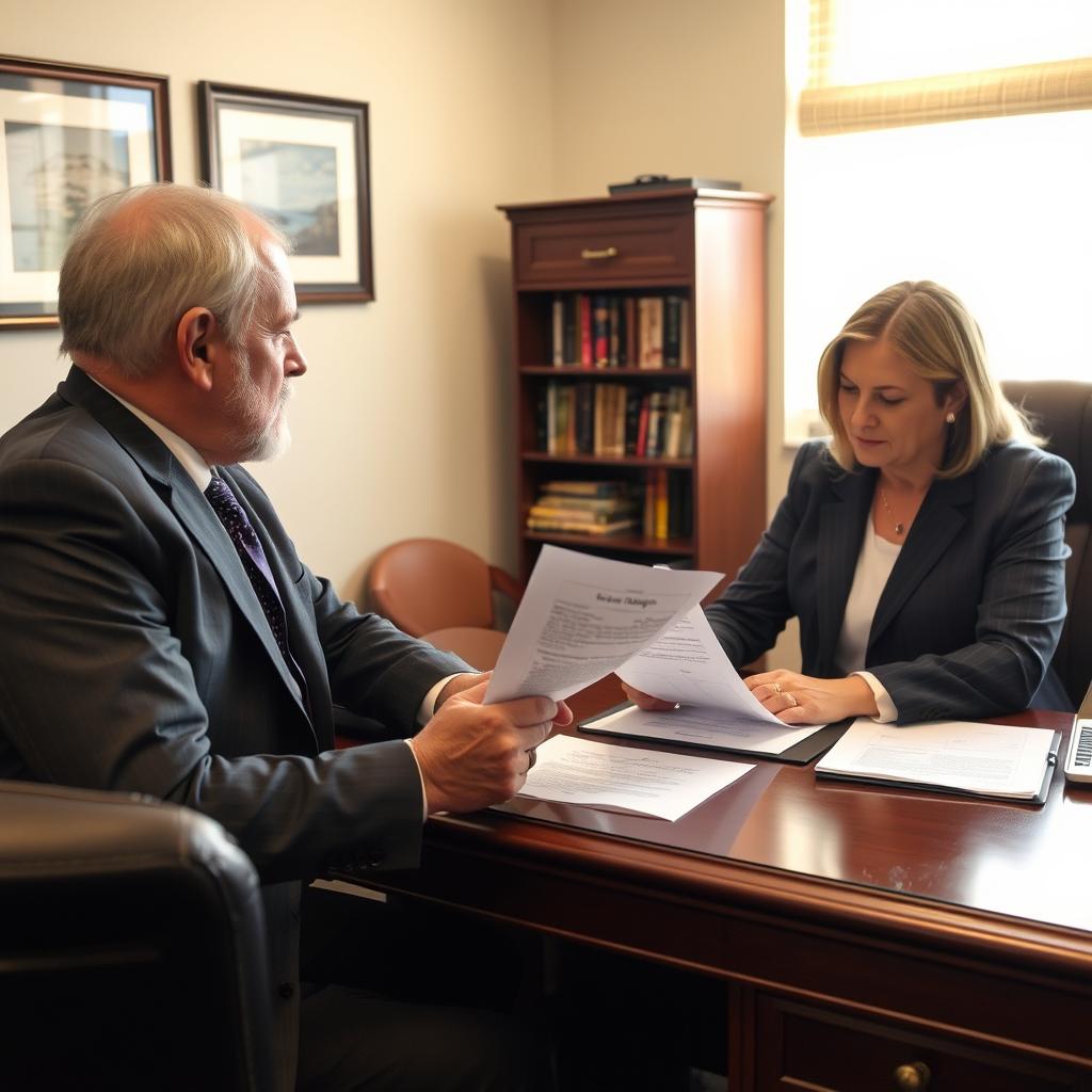 protective filings lawyer Salisbury