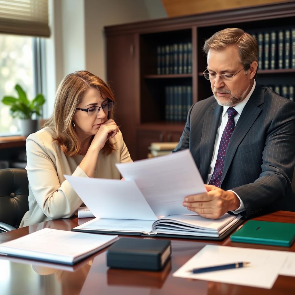 protective filings lawyer St. Mary's County