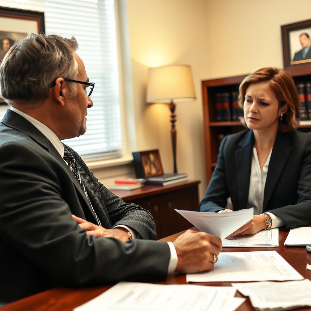 protective filings lawyer Talbot County