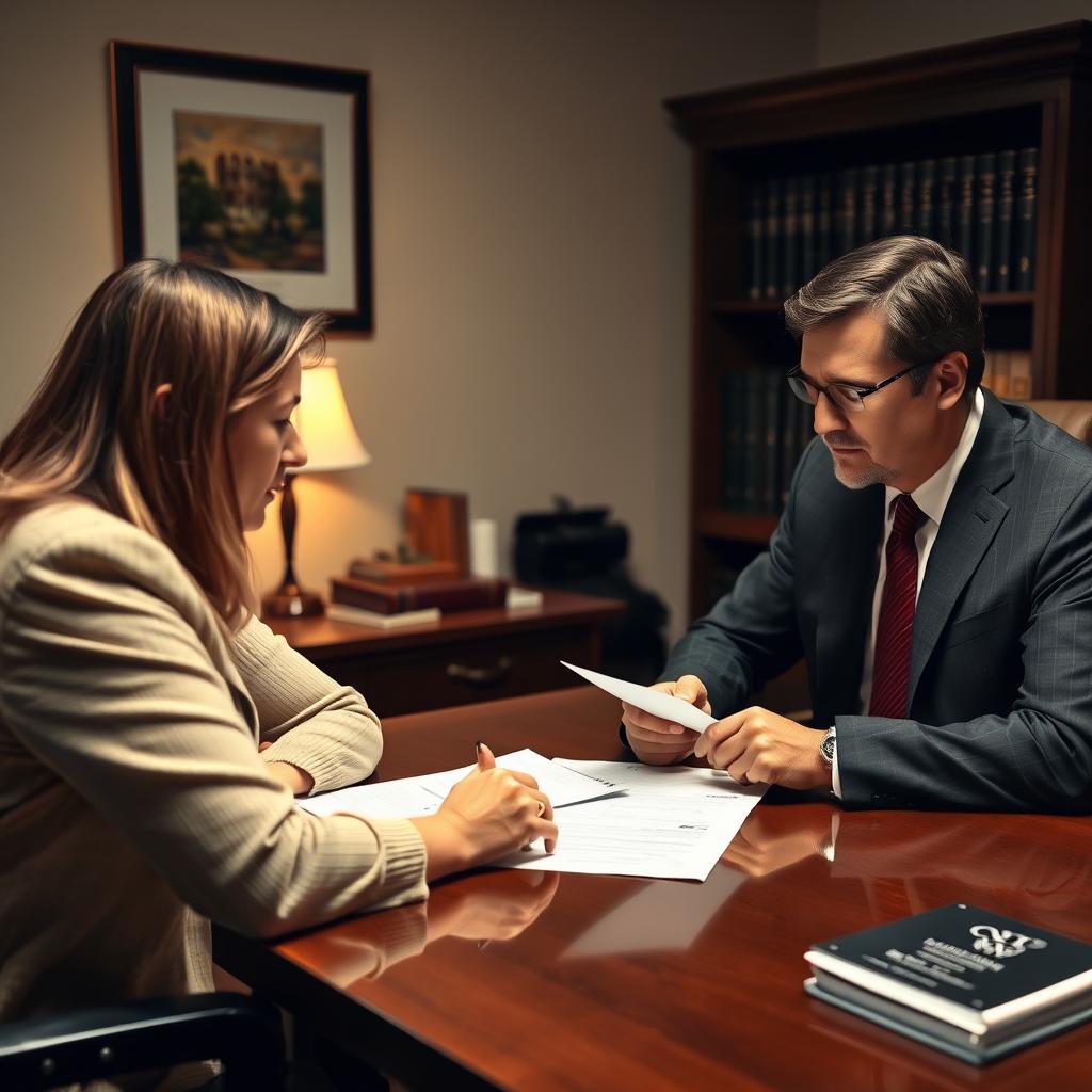 protective filings lawyer Washington County