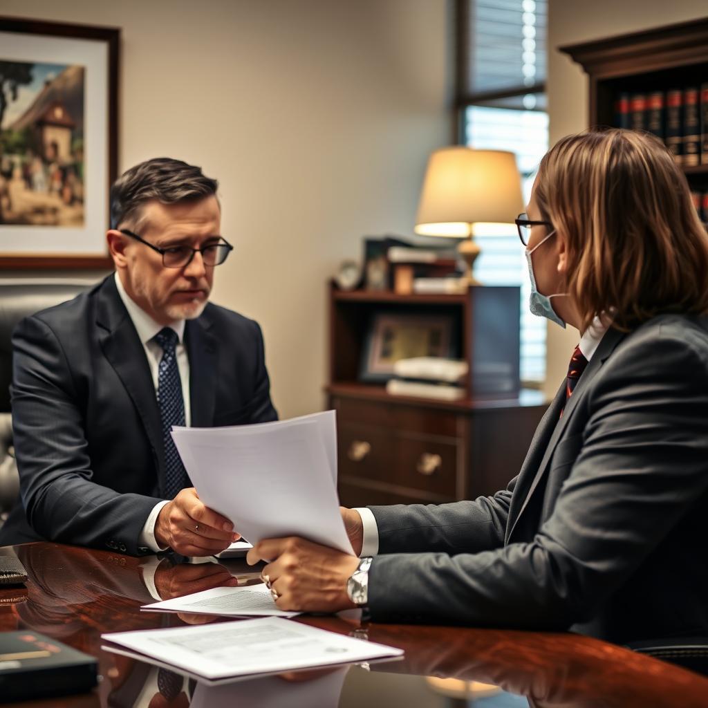 protective filings lawyer Wicomico County