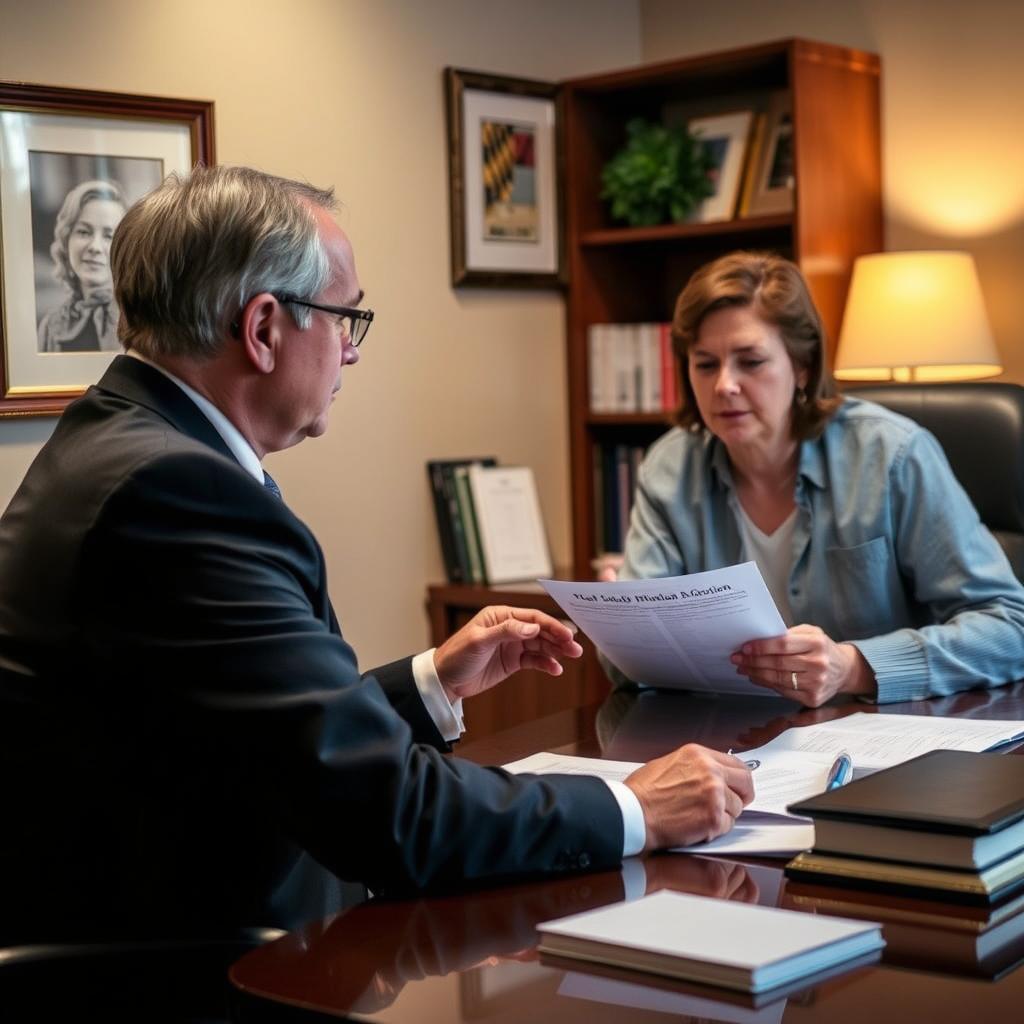 relative adoption lawyer Calvert County