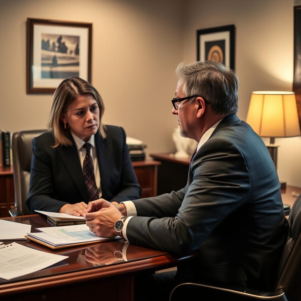 restraining order lawyer Calvert County