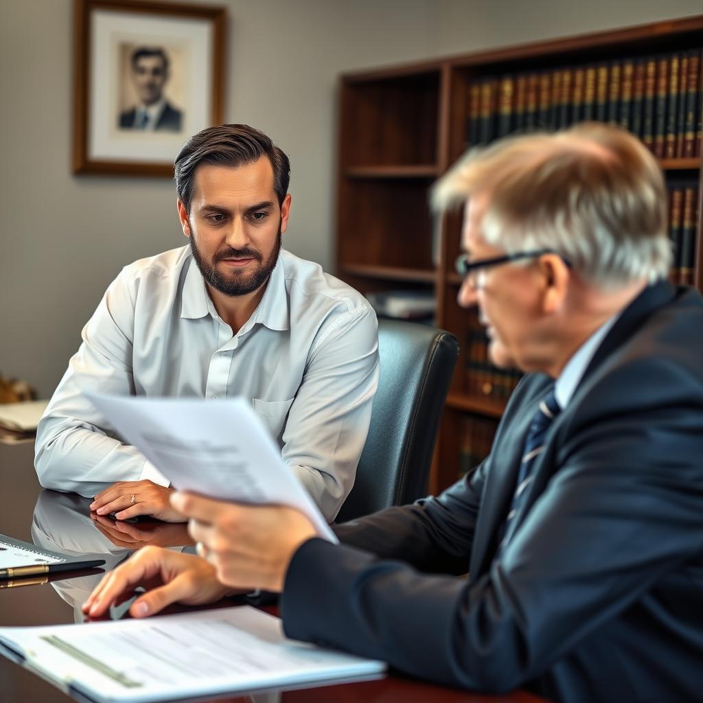 restraining order lawyer Frederick County