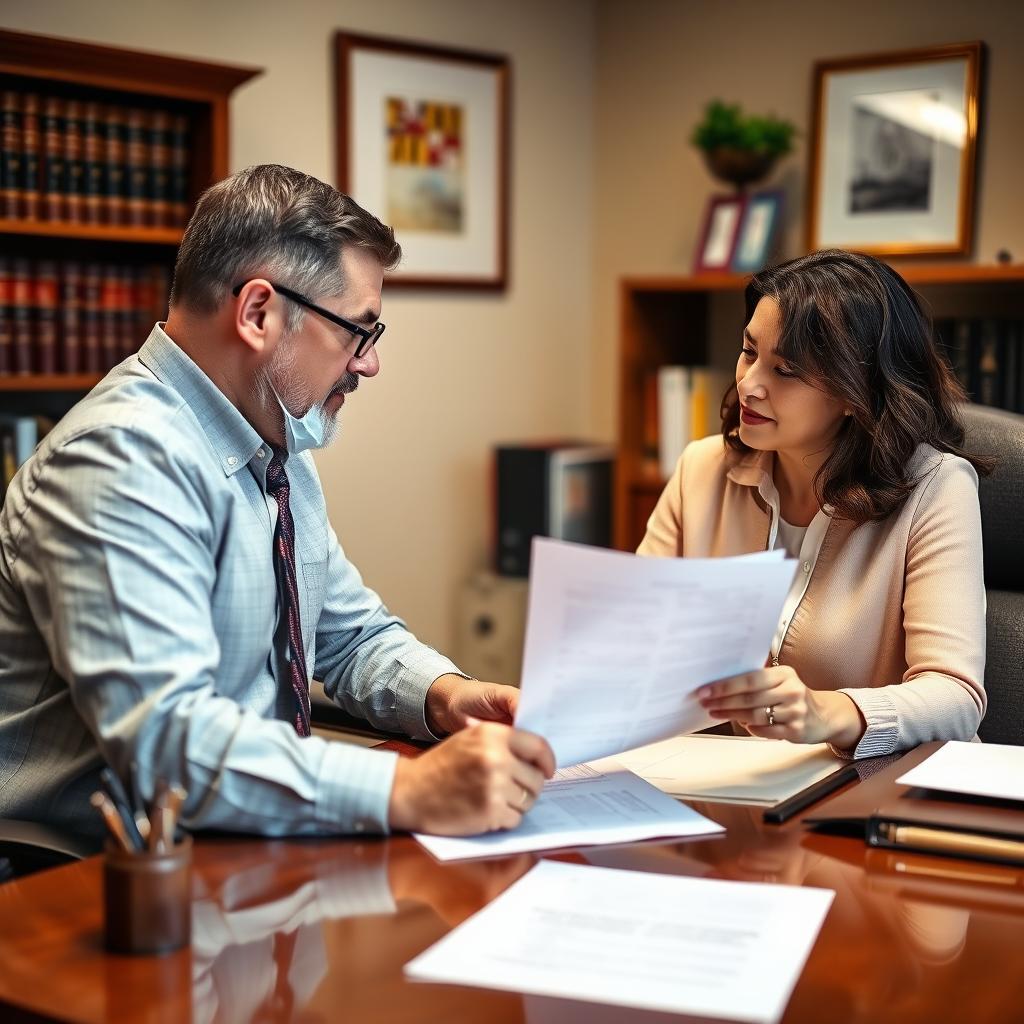 self employed child support lawyer Anne Arundel County