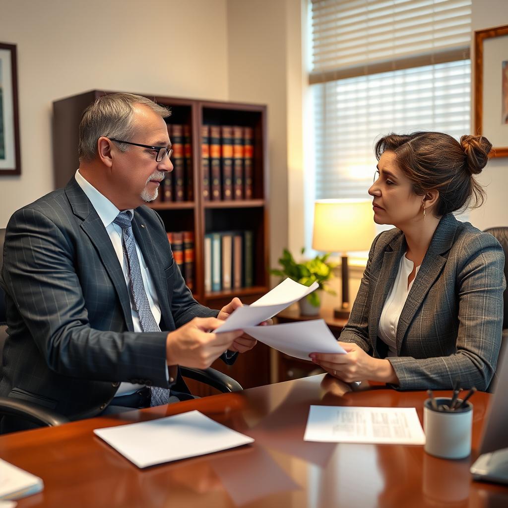 self employed child support lawyer Charles County