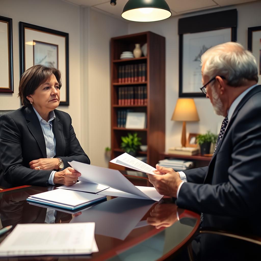 self employed child support lawyer Montgomery County