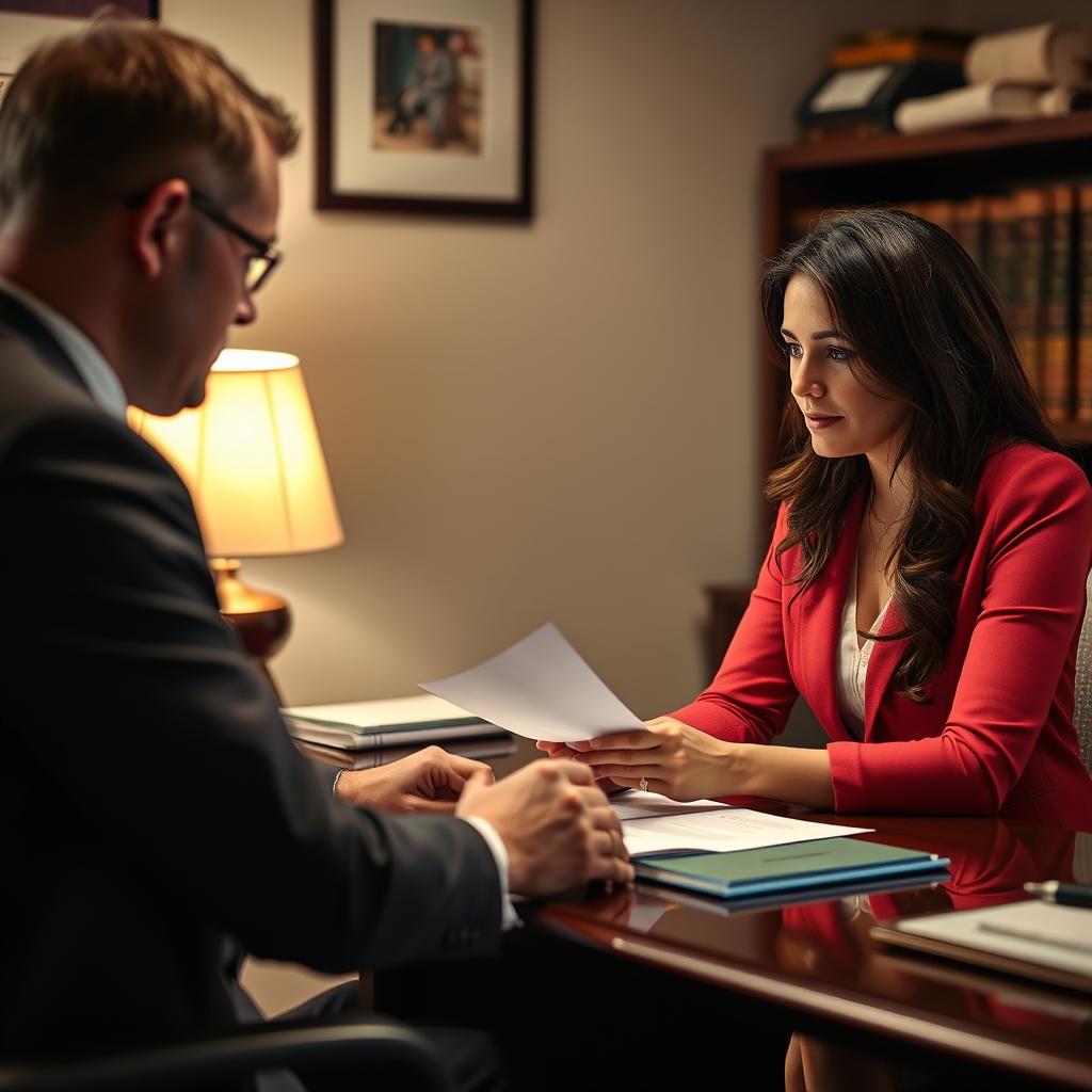 self employed child support lawyer St. Mary's County