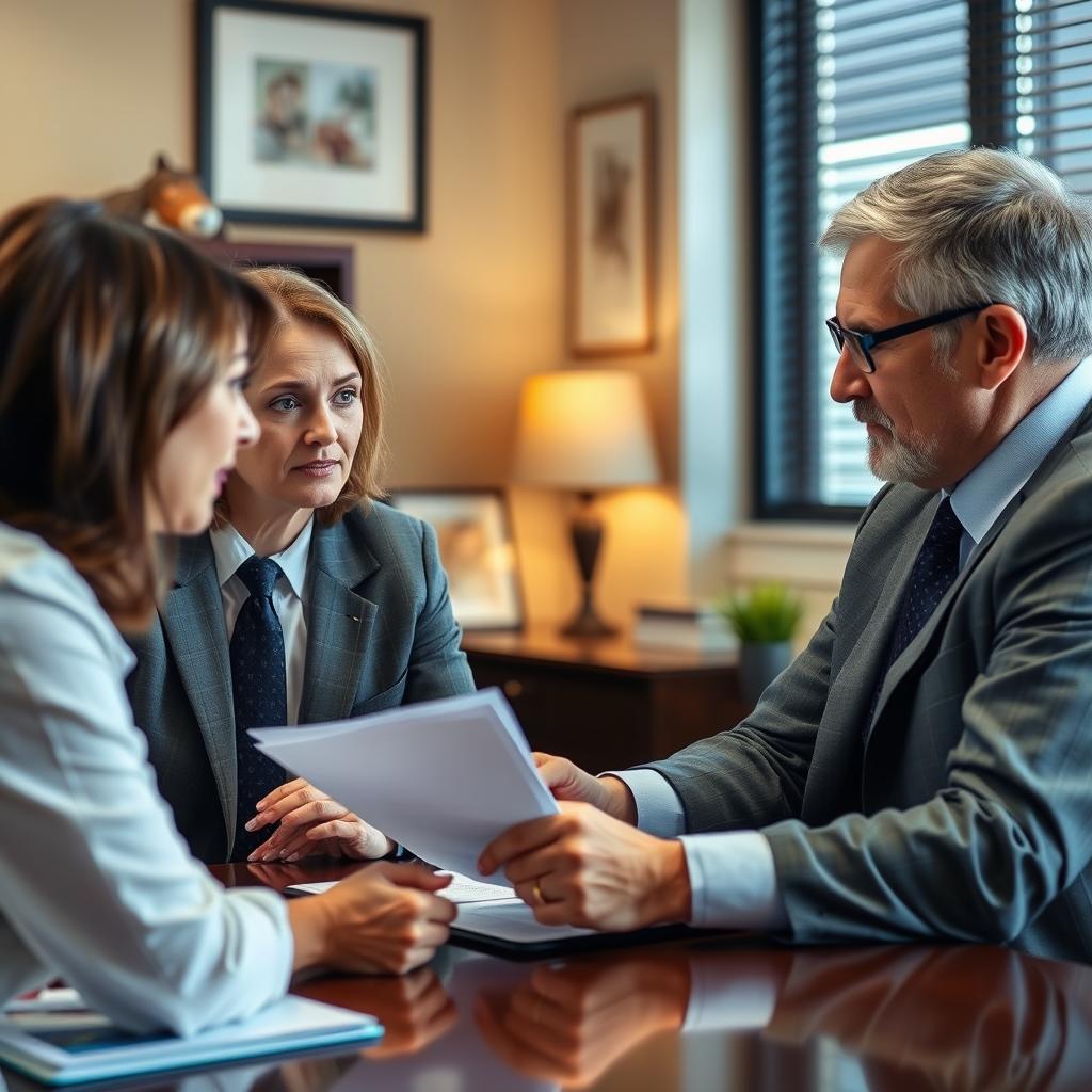 self employed child support lawyer Talbot County