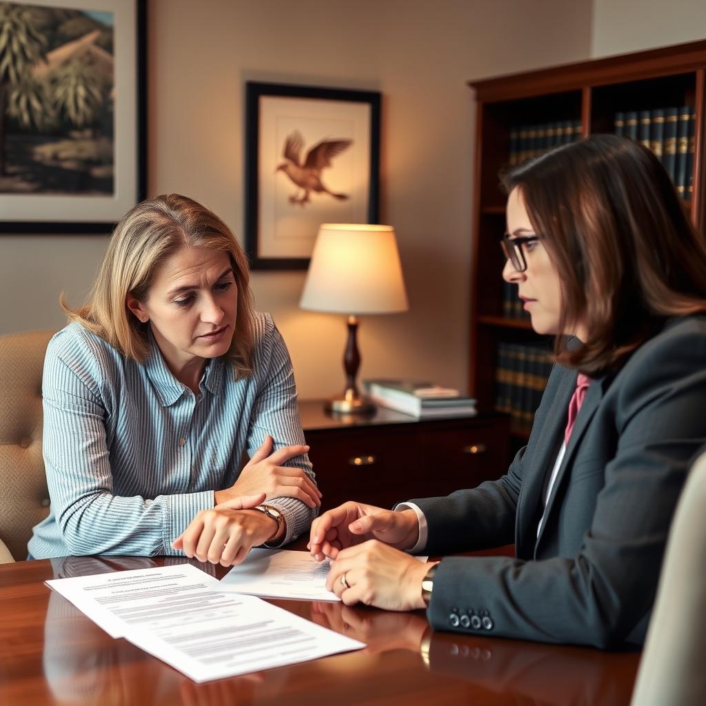 separation agreement lawyer Baltimore