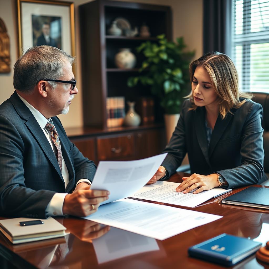 separation agreement lawyer Calvert County
