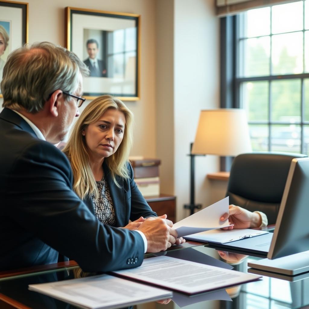 separation agreement lawyer Caroline County