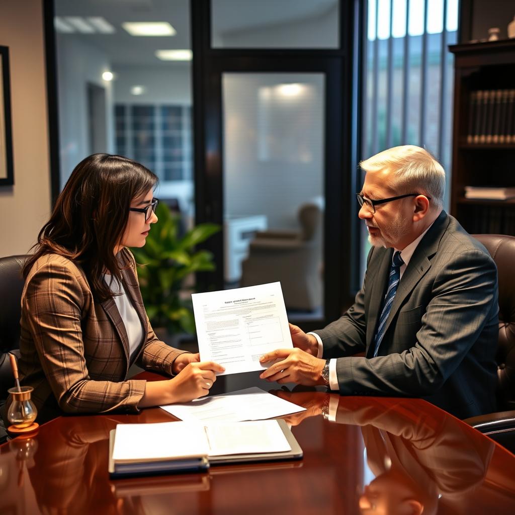 separation agreement lawyer Charles County