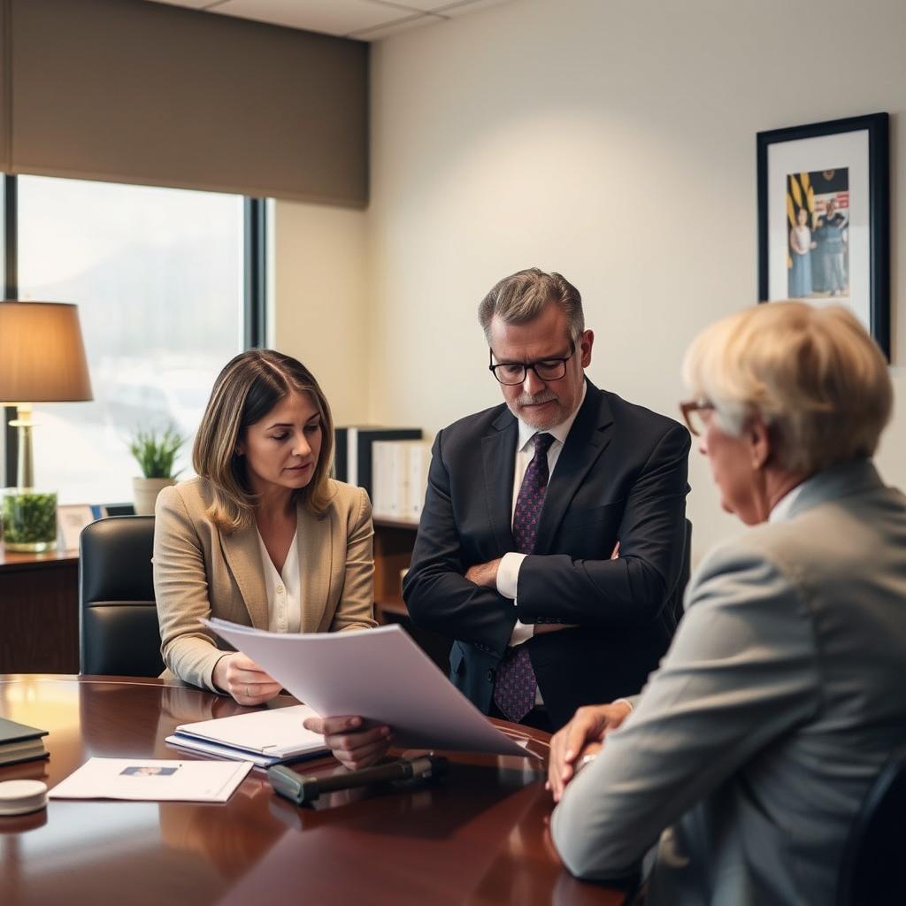 separation agreement lawyer Dorchester County