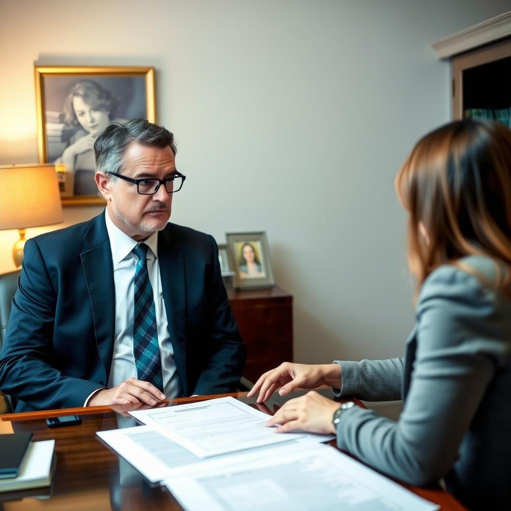 separation agreement lawyer Frederick County