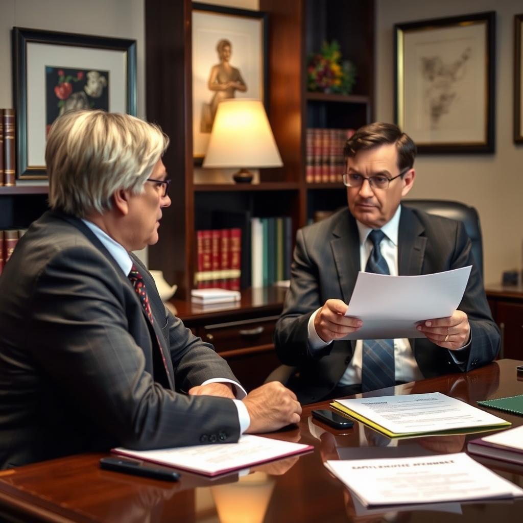 separation agreement lawyer Garrett County