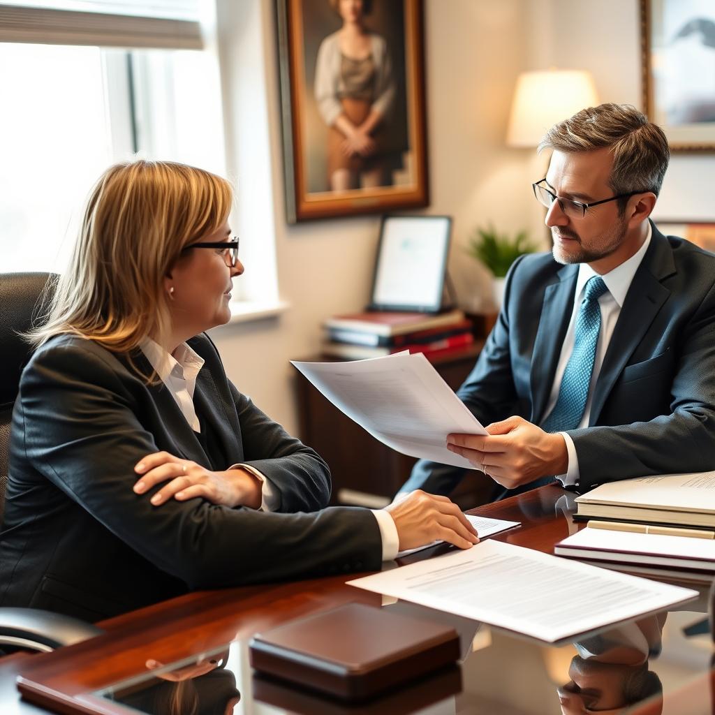 separation agreement lawyer Howard County