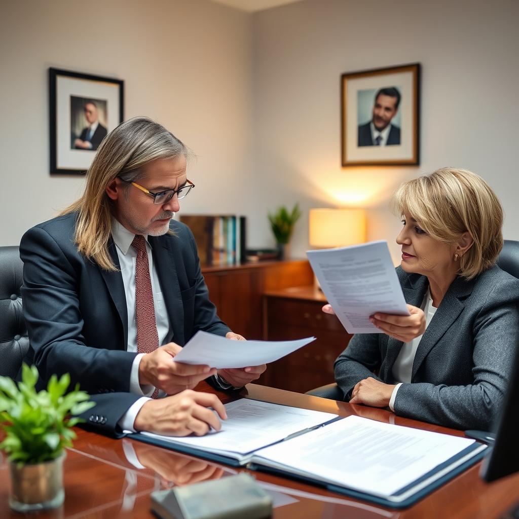 separation agreement lawyer Montgomery County