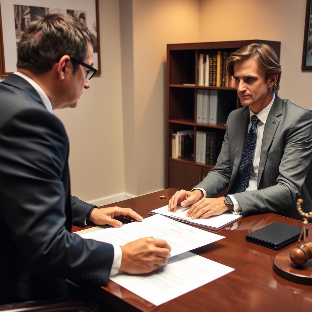 separation agreement lawyer Rockville