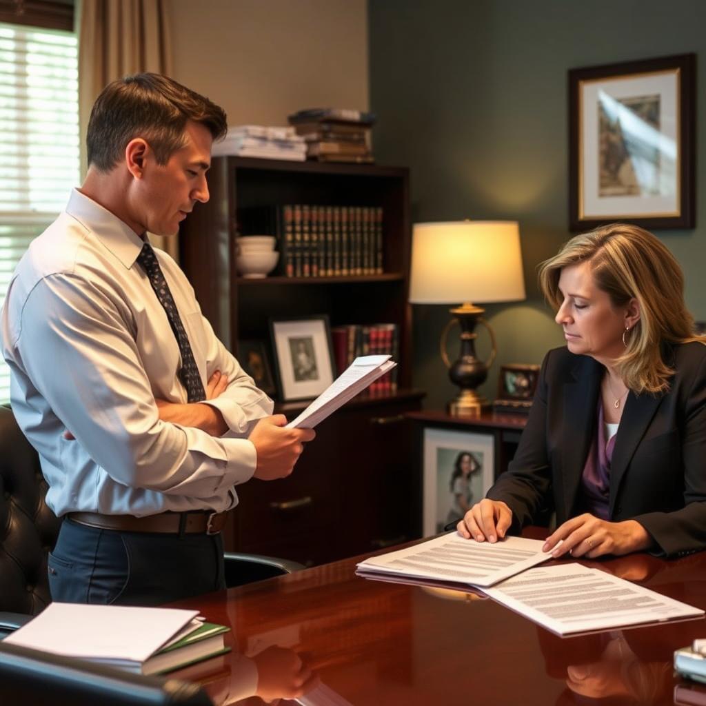 separation agreement lawyer St. Mary's County