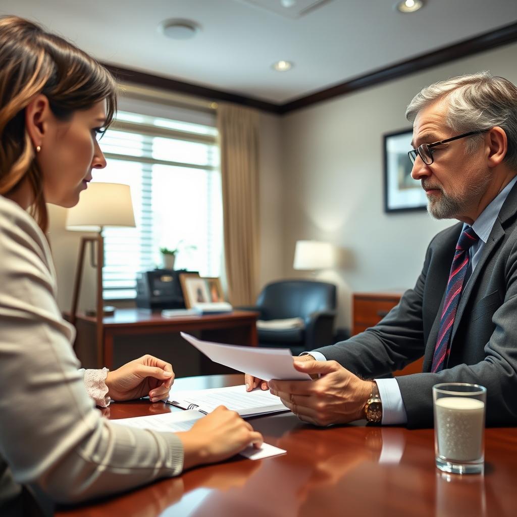 separation agreement lawyer Washington County