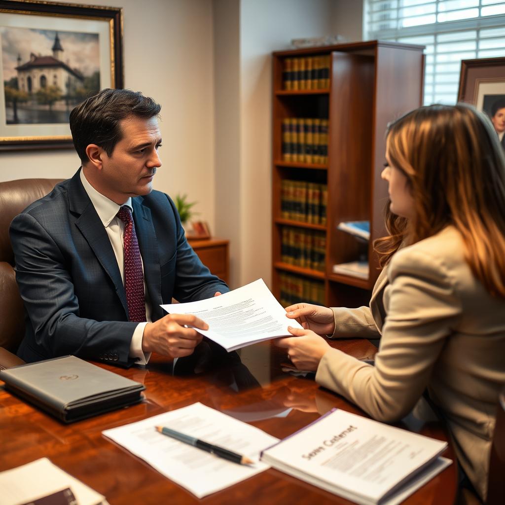 separation agreement lawyer Wicomico County
