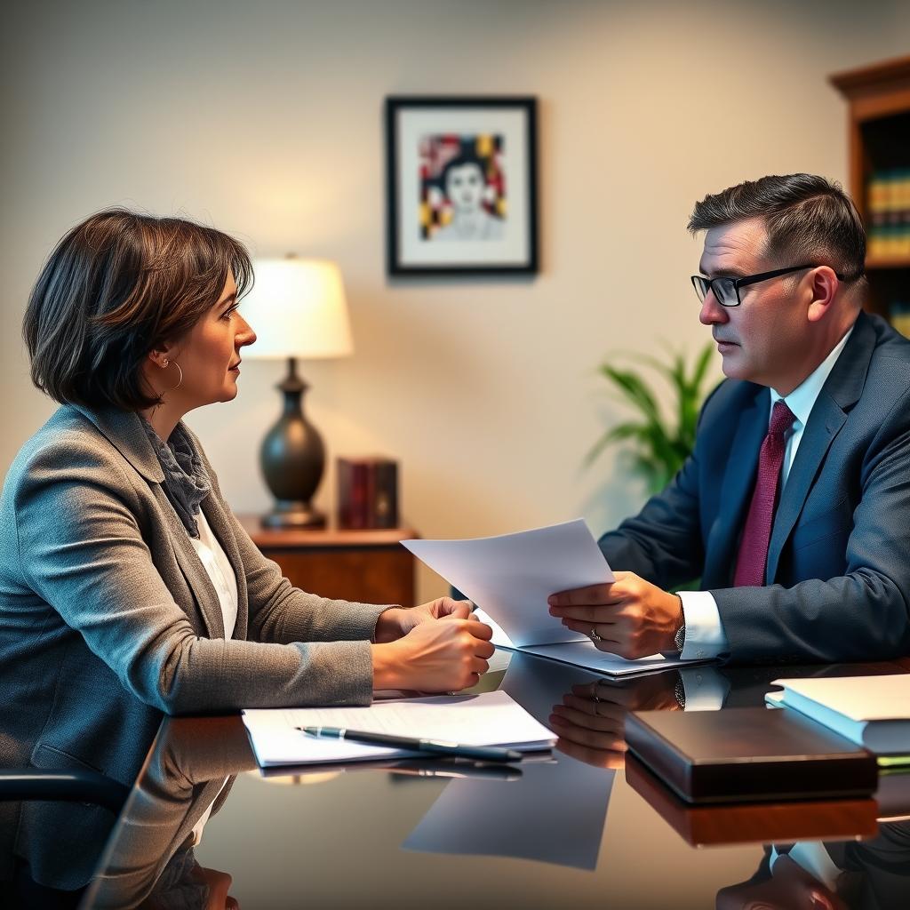 special proceedings lawyer Baltimore