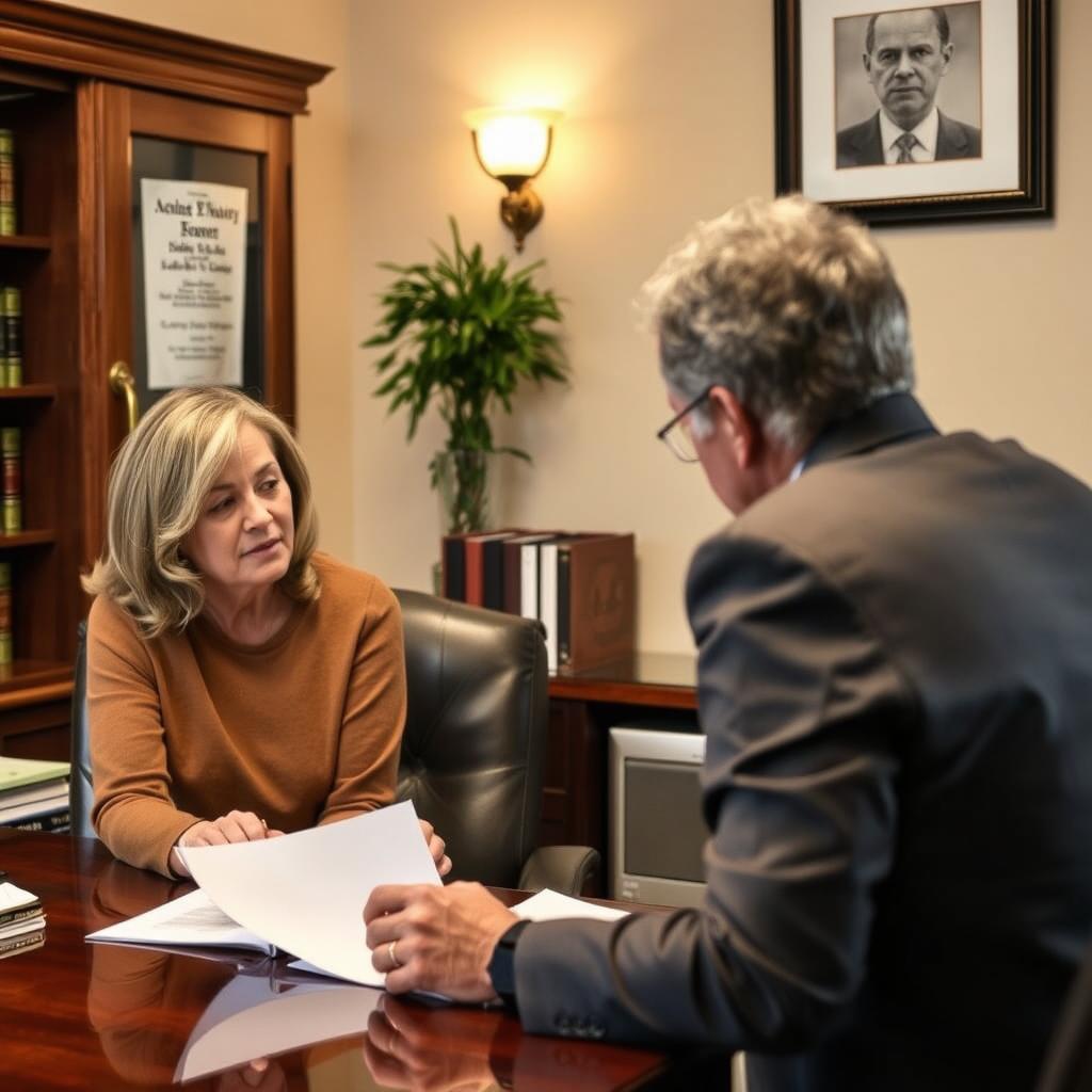 spousal support lawyer Caroline County