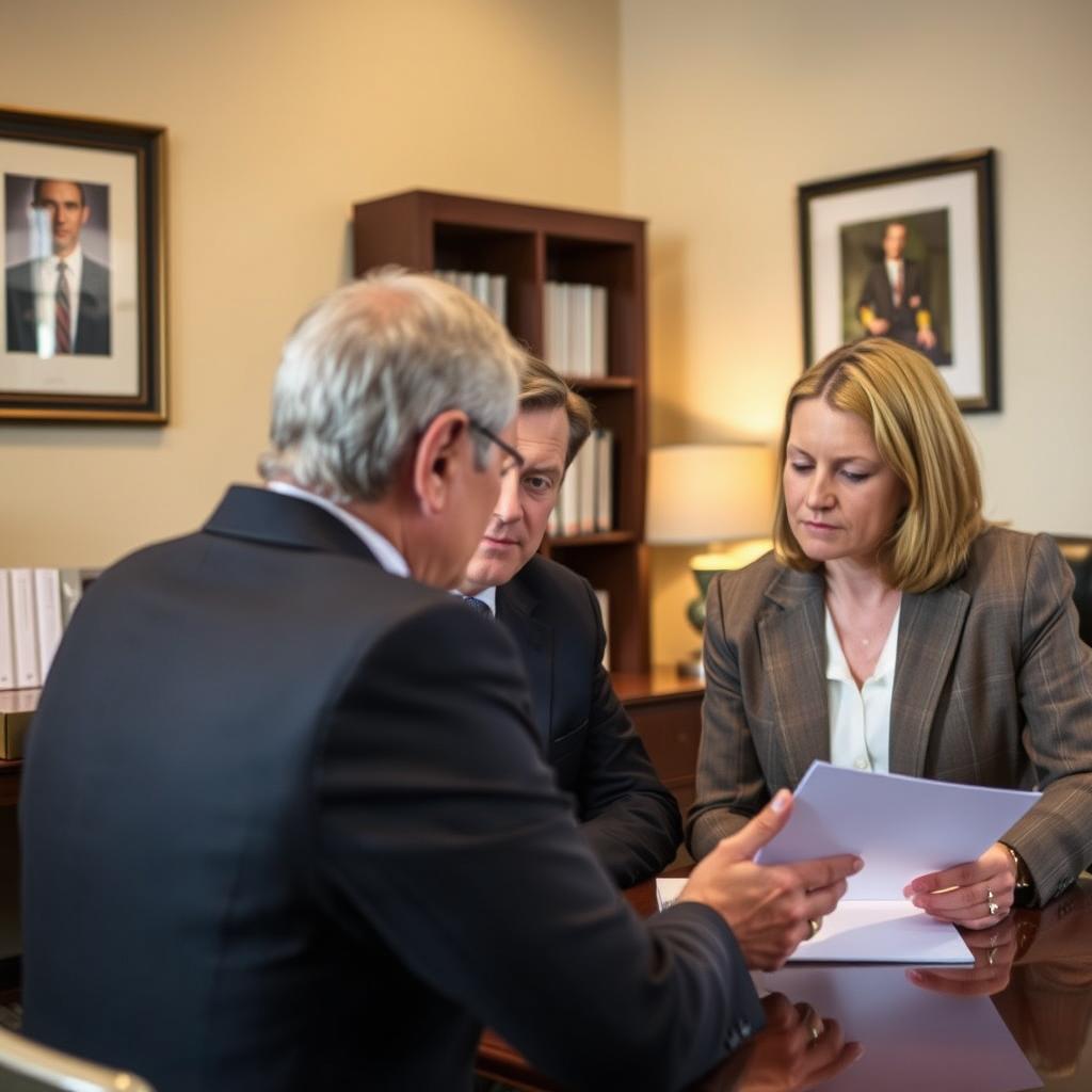 supervised visitation lawyer Calvert County