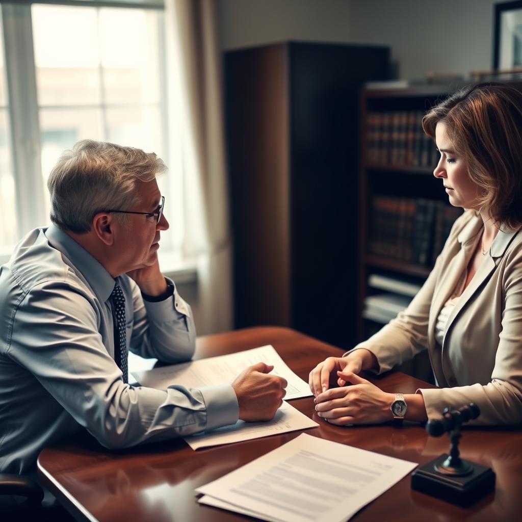 supervised visitation lawyer Caroline County