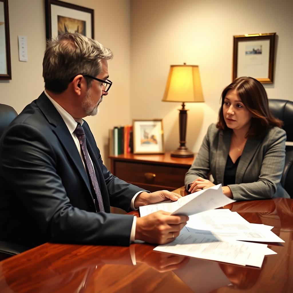 supervised visitation lawyer Garrett County