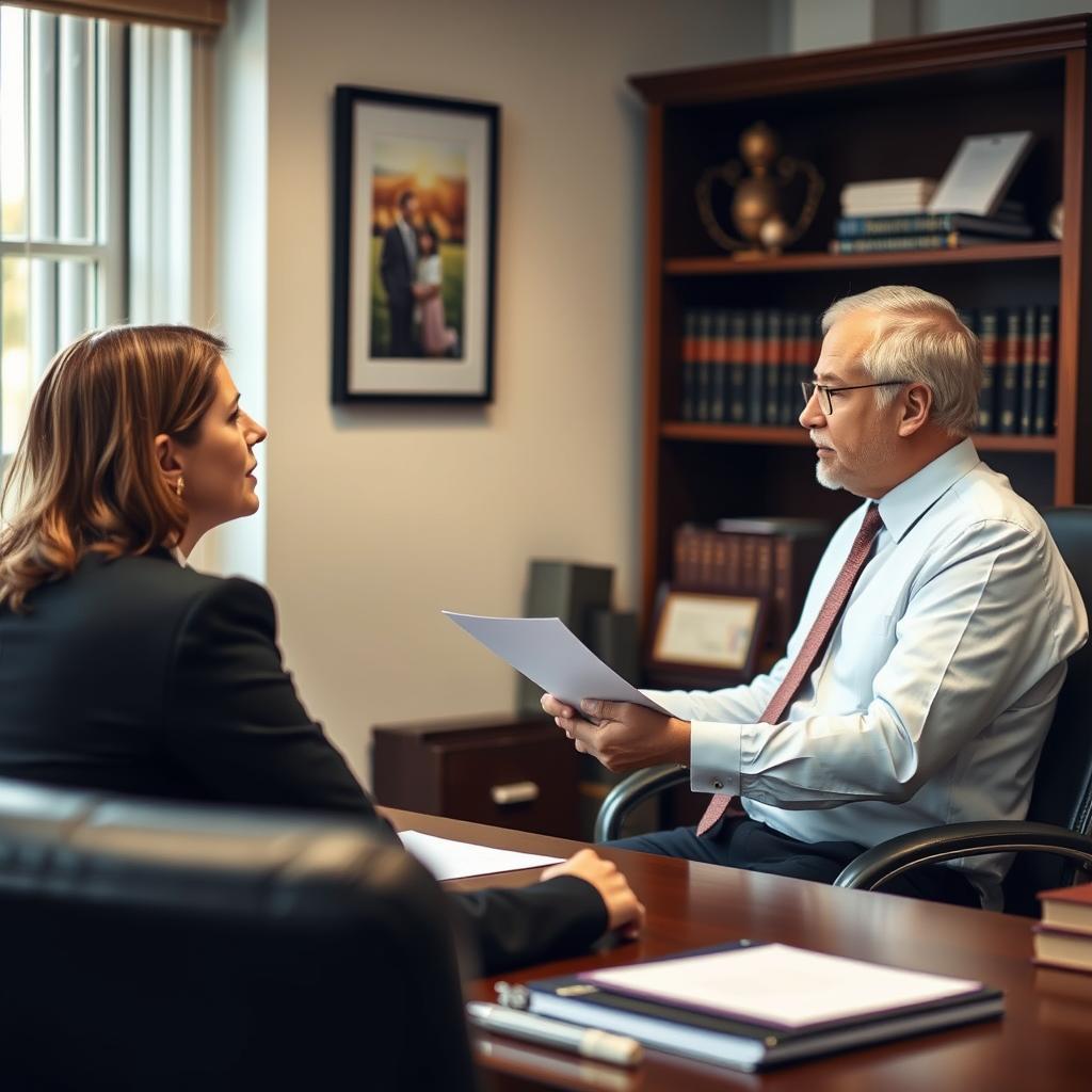 supervised visitation lawyer Kent County