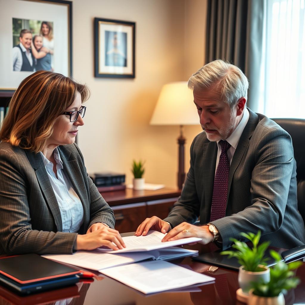 supervised visitation lawyer Rockville