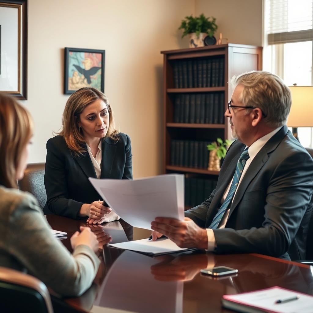 supervised visitation lawyer Talbot County