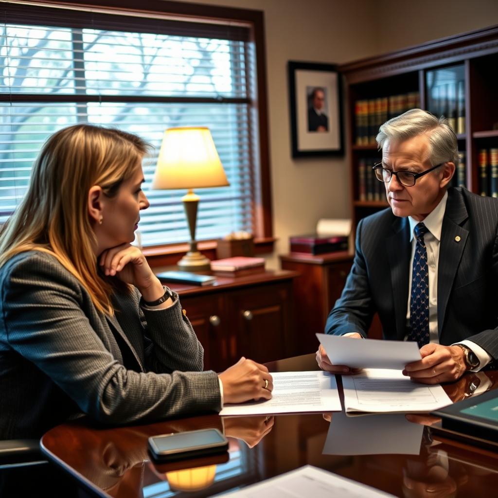 temporary alimony lawyer Garrett County