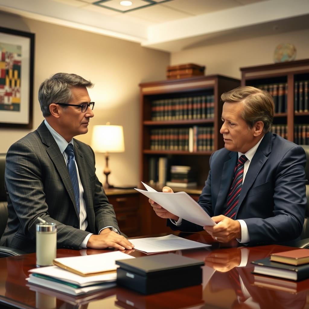 temporary alimony lawyer Howard County