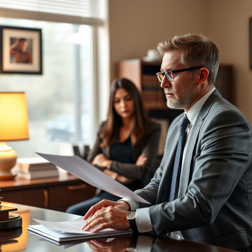 temporary alimony lawyer Kent County